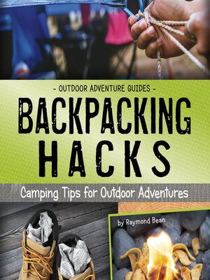 cover image of Backpacking Hacks